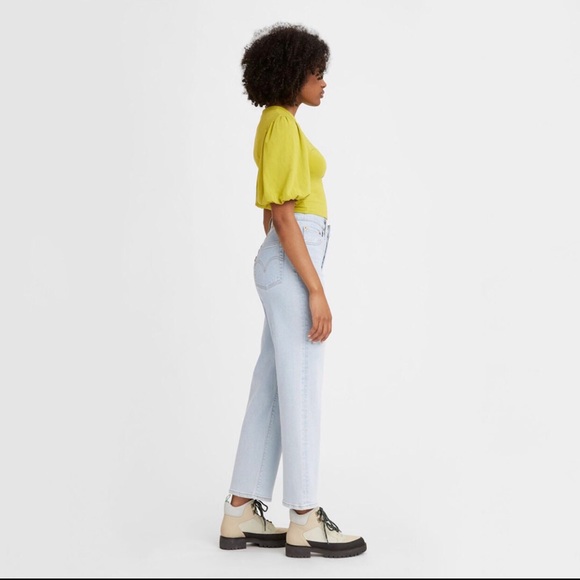 Levi’s Women’s Ribcage Straight Ankle Jeans 29 - Picture 12 of 15